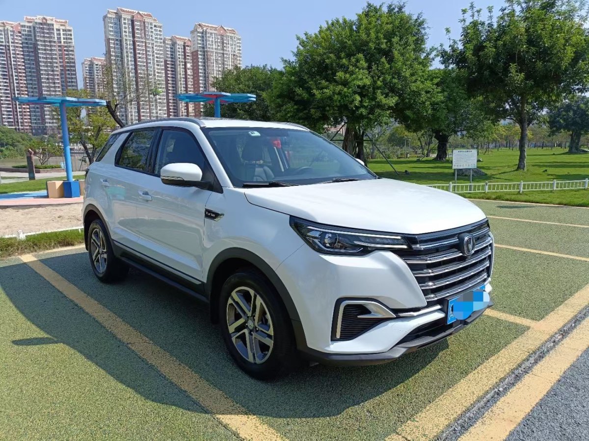 長(zhǎng)安 CS55 PLUS  2020款 1.5T 自動(dòng)炫色型圖片