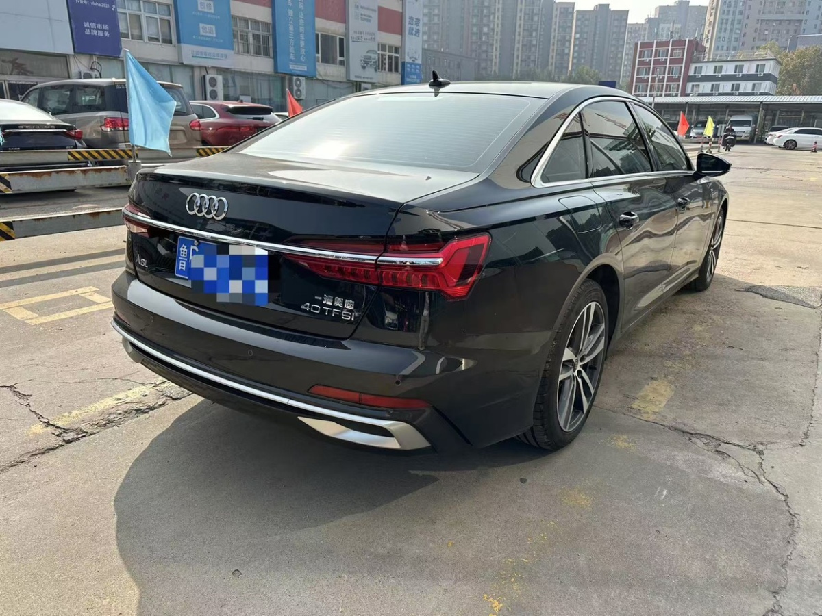 奧迪 奧迪A6L  2024款 40 TFSI 豪華動(dòng)感型圖片