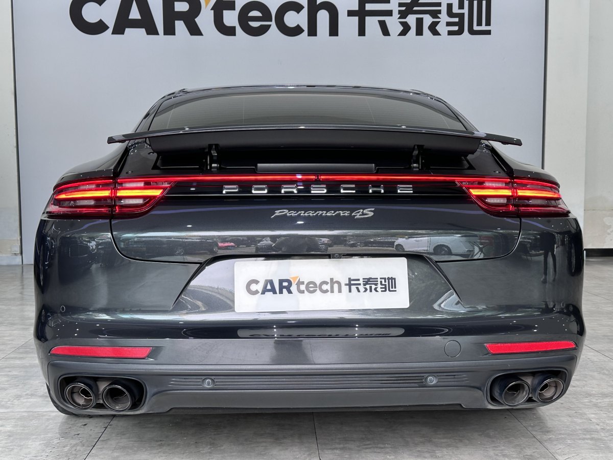 保時(shí)捷 Panamera  2019款 Panamera 4 行政加長版 2.9T圖片