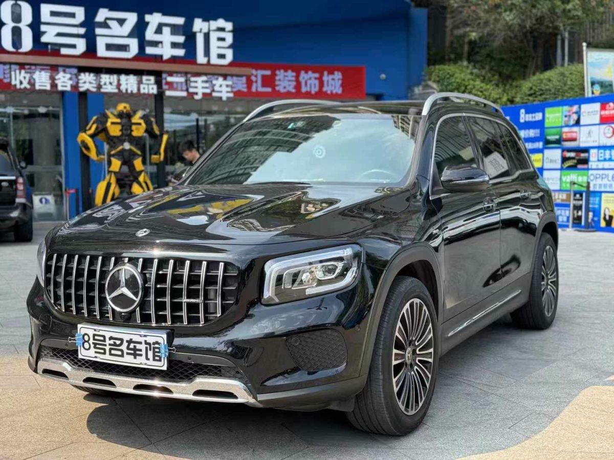 奔馳 奔馳GLE  2020款  GLE 350 4MATIC 時(shí)尚型圖片