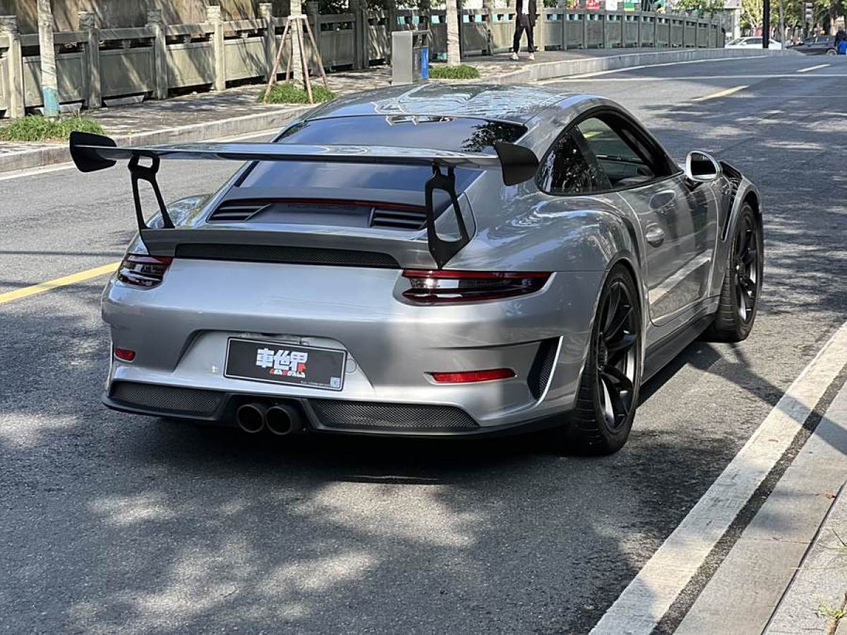 保時(shí)捷 911  2018款 GT3 RS 4.0L圖片