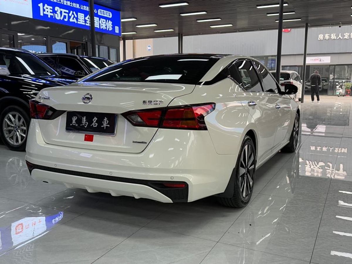 日產(chǎn) 天籟  2021款 2.0L XL 舒適版圖片