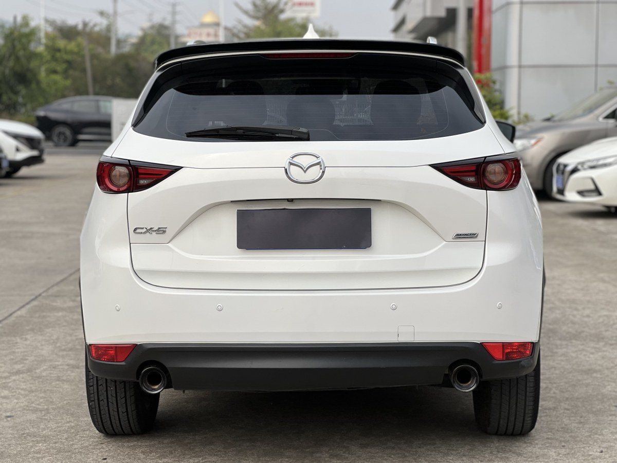 2019年4月馬自達(dá) CX-5  2019款  云控版 2.5L 自動(dòng)四驅(qū)旗艦型 國(guó)VI