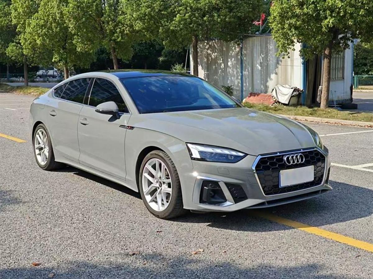 奧迪 奧迪A5  2022款 Sportback 40 TFSI 時(shí)尚致雅型圖片