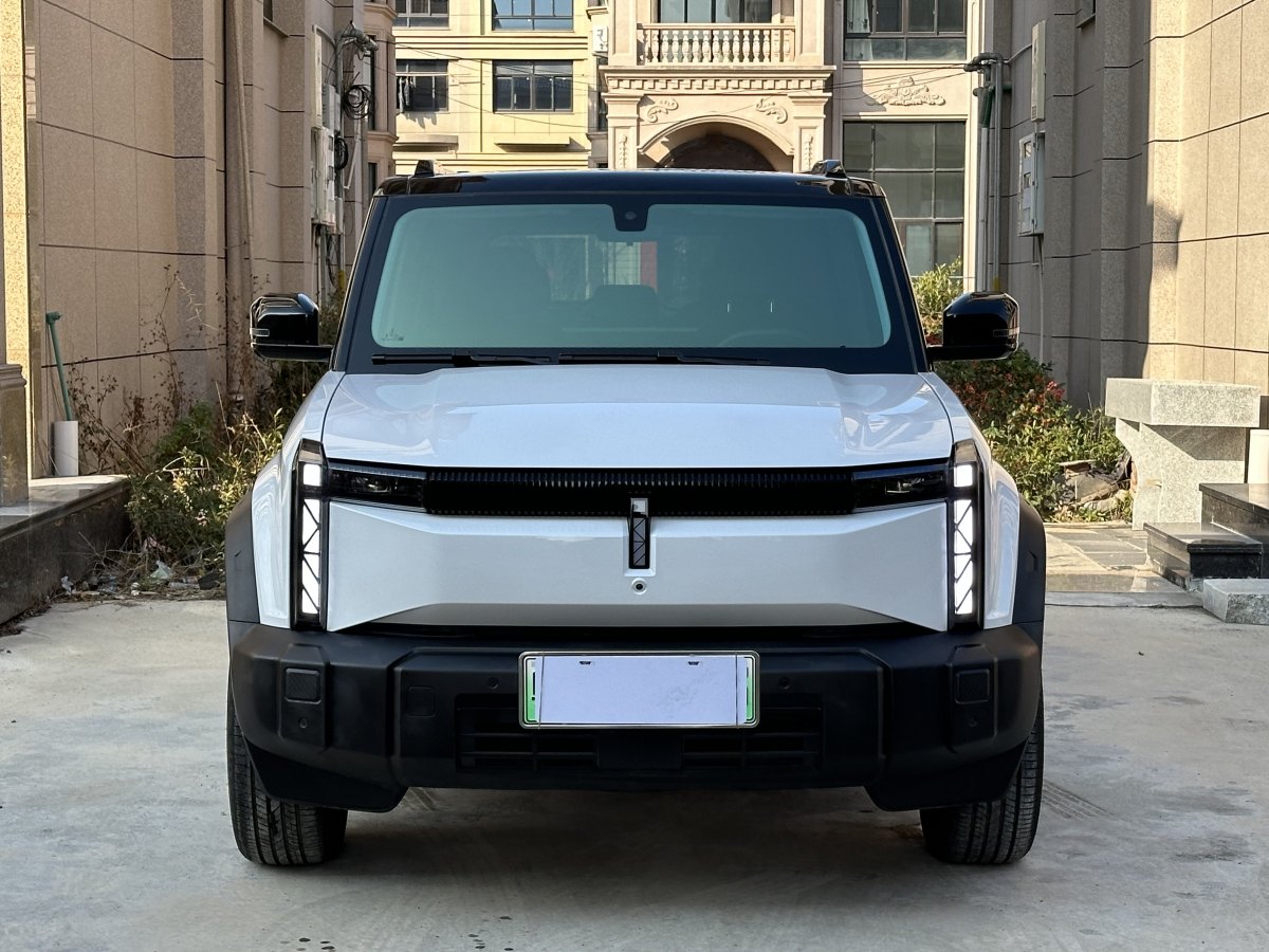 iCAR 奇瑞iCAR 03  2024款 501km 兩驅長續(xù)航版圖片