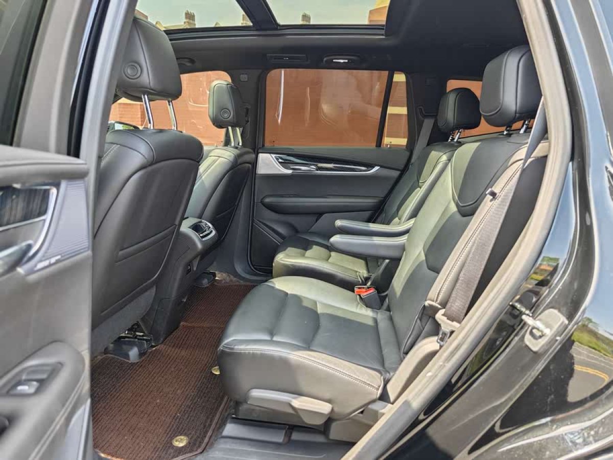 凱迪拉克 XT6  2020款 28T 六座四驅(qū)豪華型至臻音響版圖片