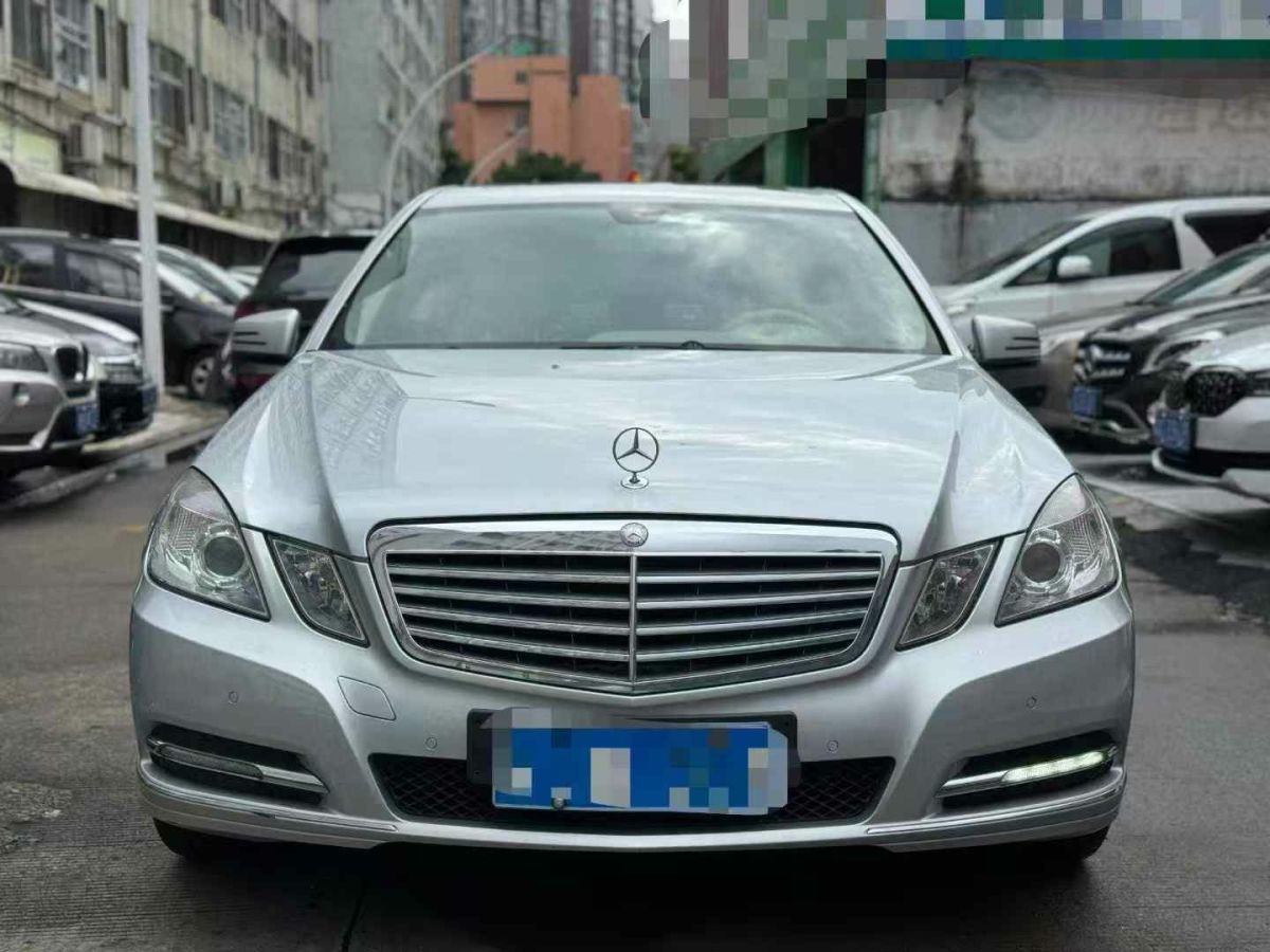 奔馳 奔馳E級(jí)  2013款 E 260 L CGI優(yōu)雅型圖片