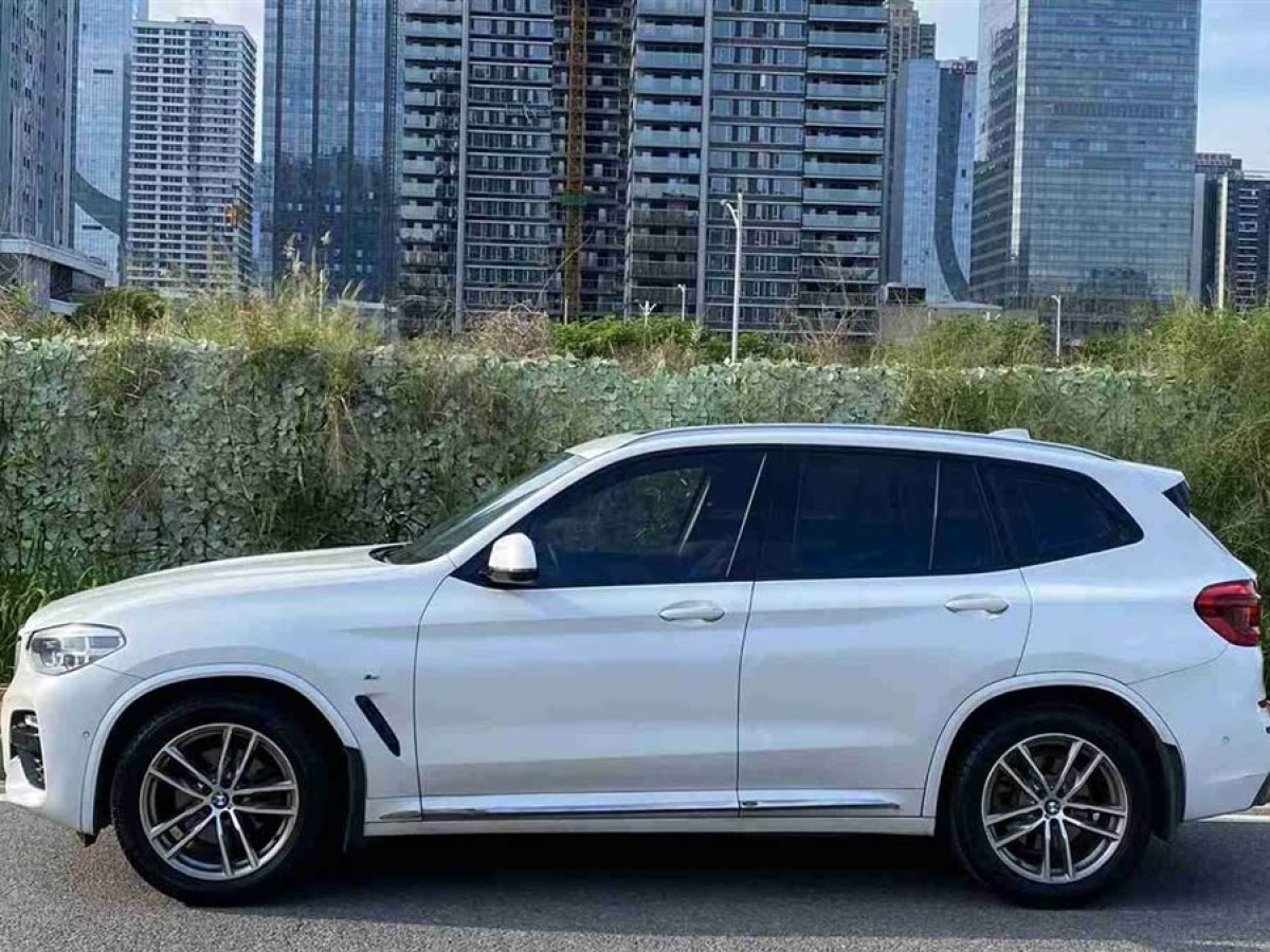 寶馬 寶馬X3  2018款 xDrive25i M運(yùn)動套裝 國VI圖片