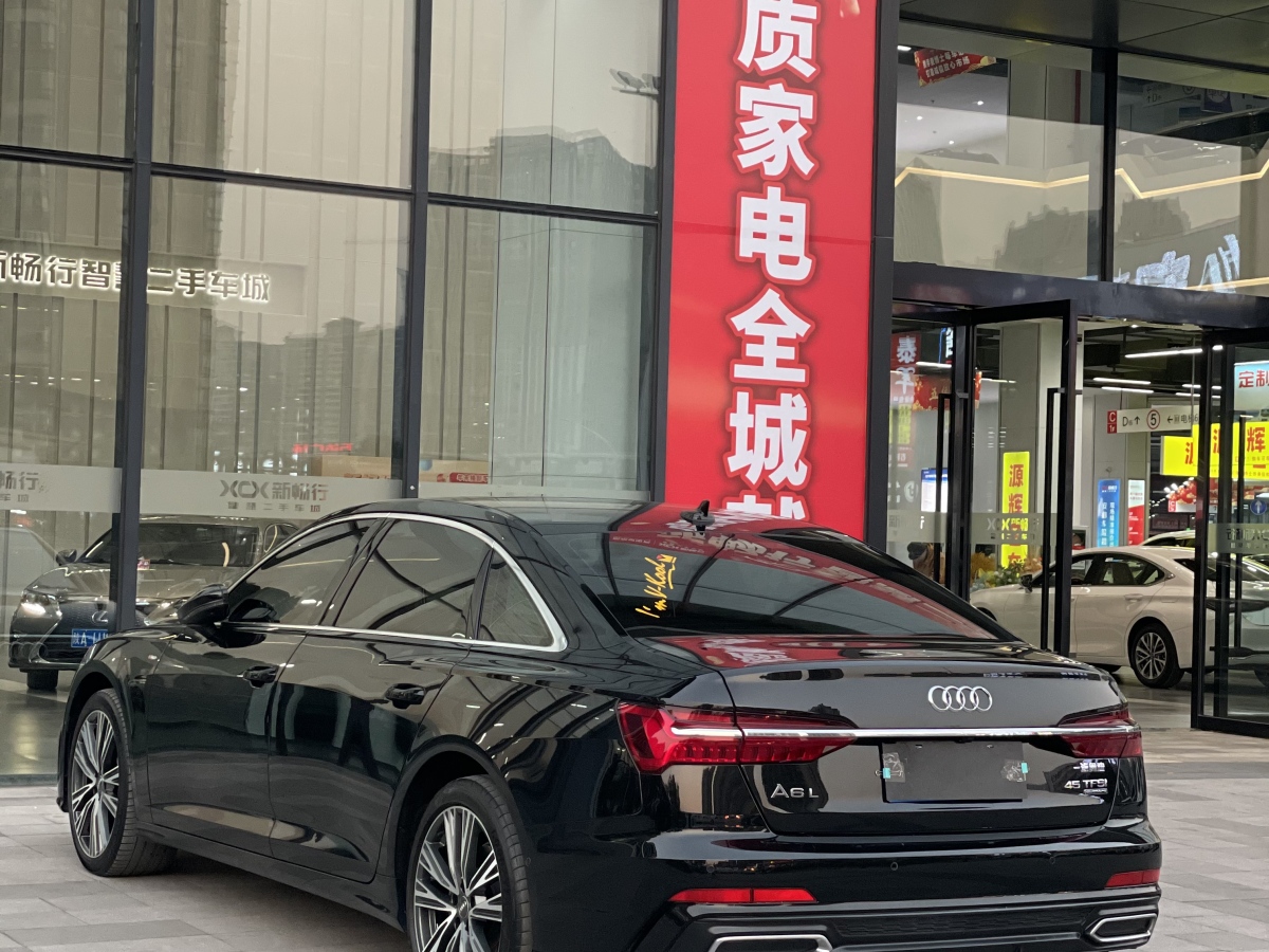 奧迪 奧迪A6L  2021款 45 TFSI quattro 臻選動感型圖片