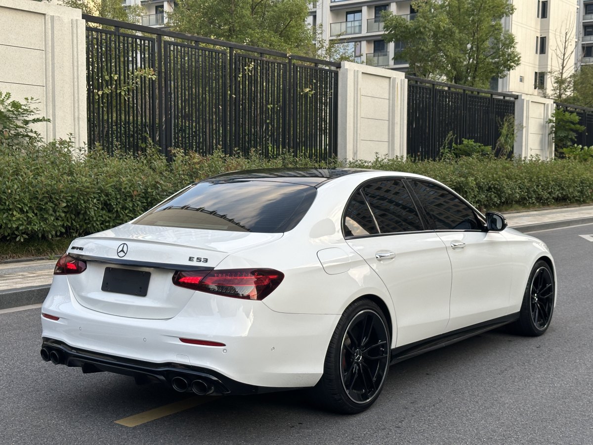 2021年4月奔馳 奔馳E級AMG  2021款 AMG E 53 4MATIC+