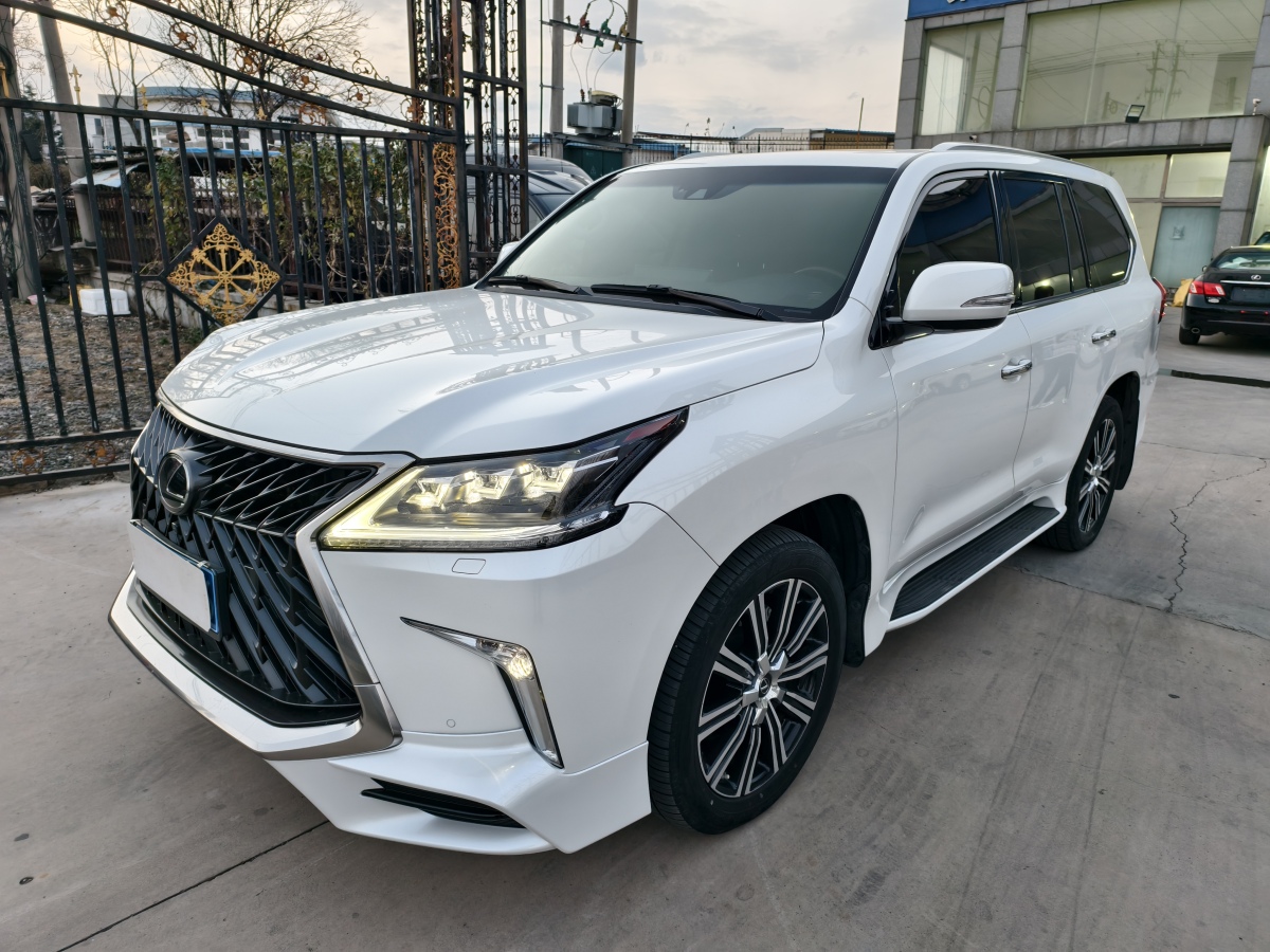 雷克薩斯 LX  2019款 570 巔峰特別版圖片