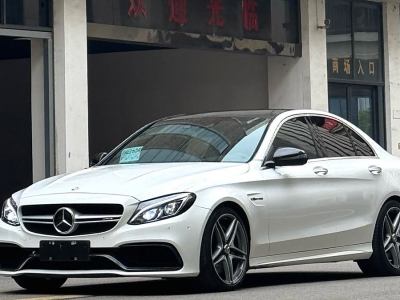 2017年12月 奔馳 奔馳C級(jí)AMG AMG C 63圖片