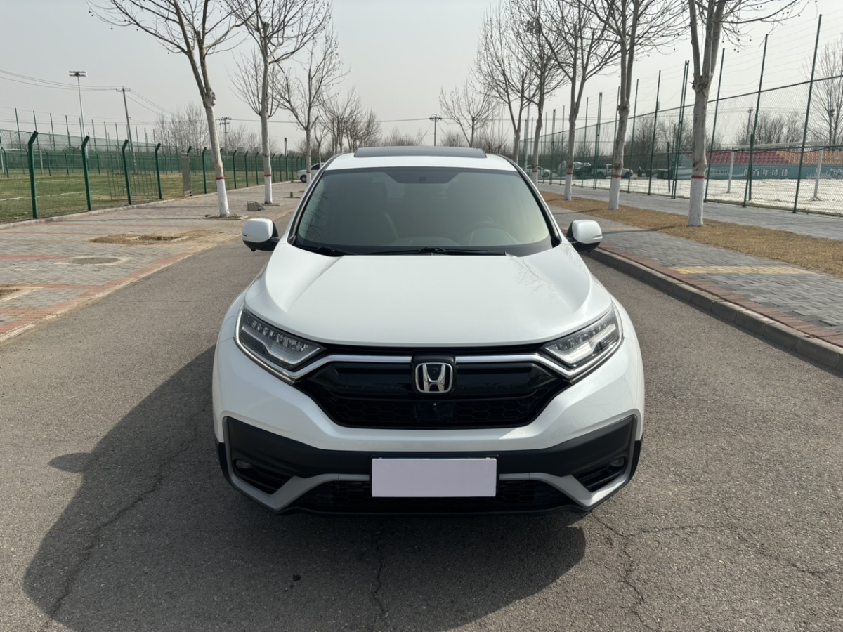 本田 CR-V  2020款 240TURBO CVT兩驅舒適版圖片