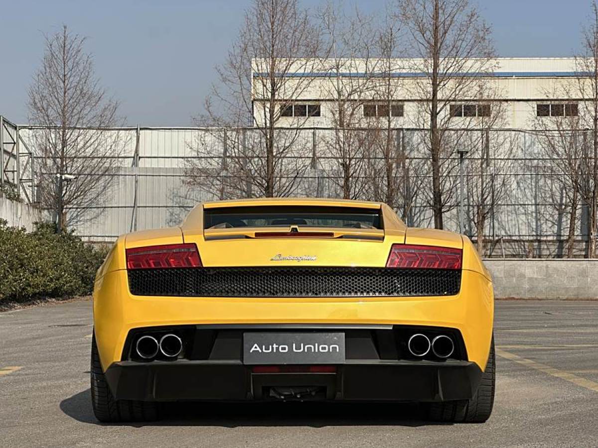 蘭博基尼 Gallardo  2011款 LP 550-2 Tricolore圖片