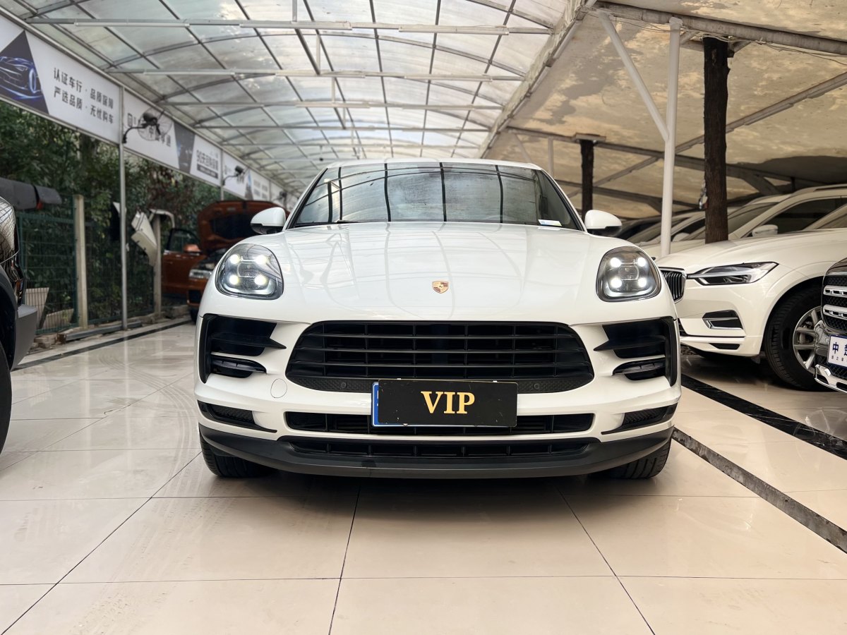 2019年6月保時捷 Macan  2018款 Macan 2.0T