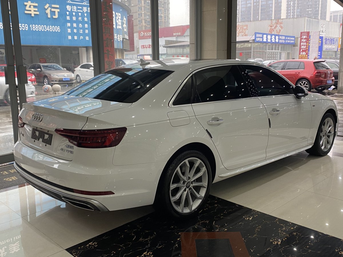 奧迪 奧迪A4L  2019款 40 TFSI 時尚型 國V圖片