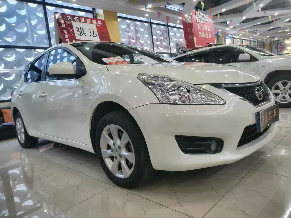 日產(chǎn) 騏達(dá)  2015款 1.6T M-CVT GTS限量版圖片