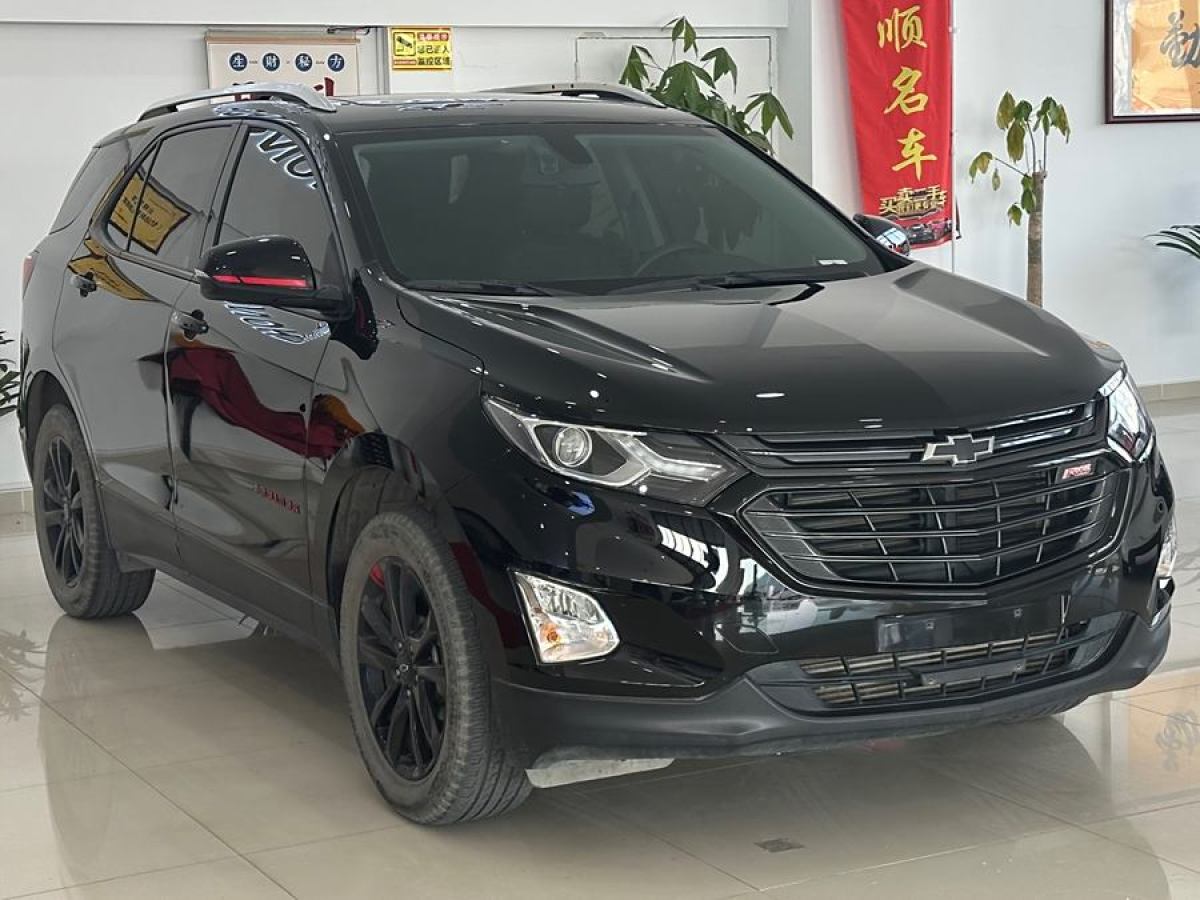 雪佛蘭 探界者  2019款 Redline 550T 自動(dòng)四驅(qū)捍界版RS 國(guó)VI圖片