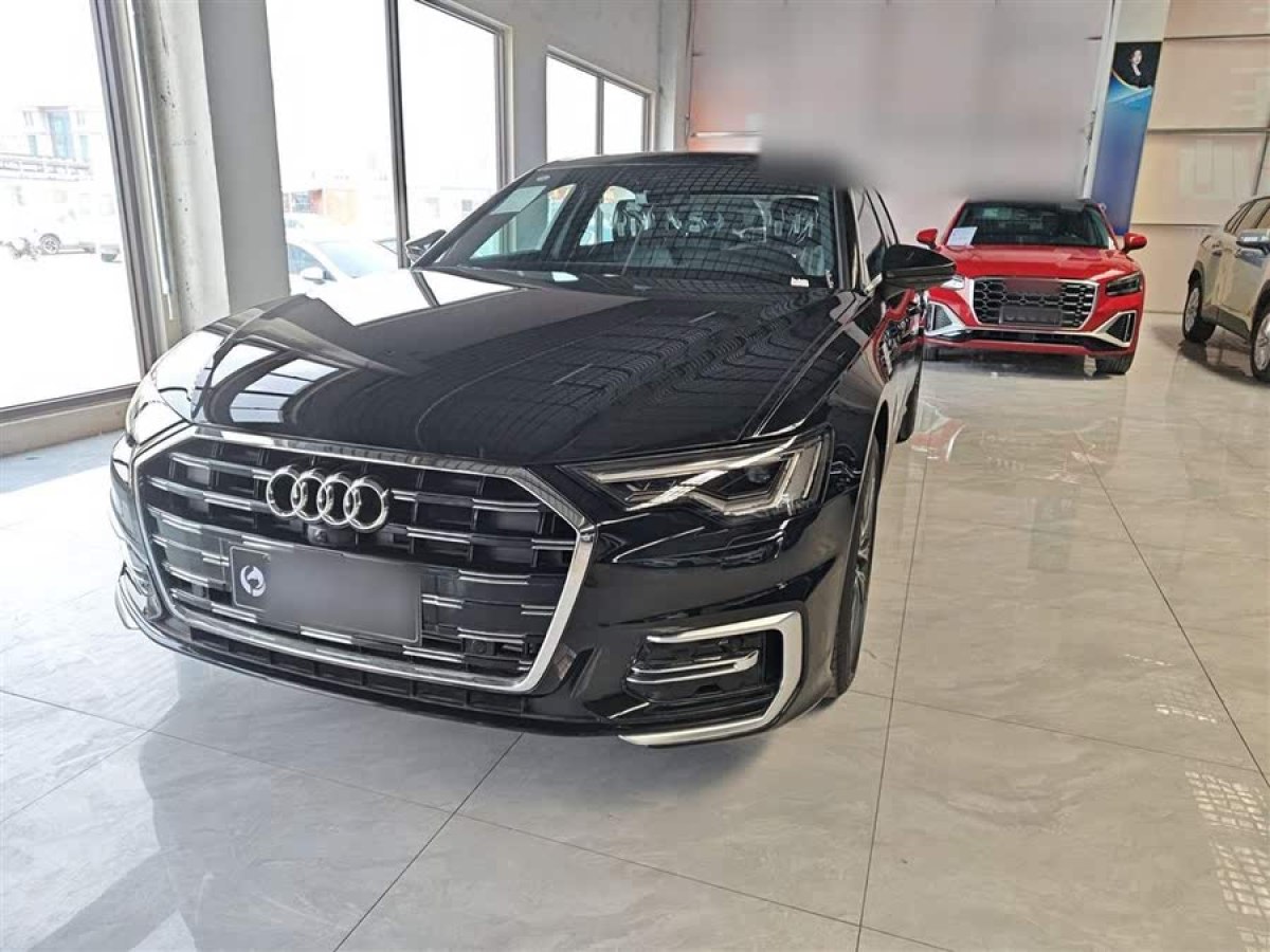 奧迪 奧迪A6L  2025款 45 TFSI 臻選動感型圖片