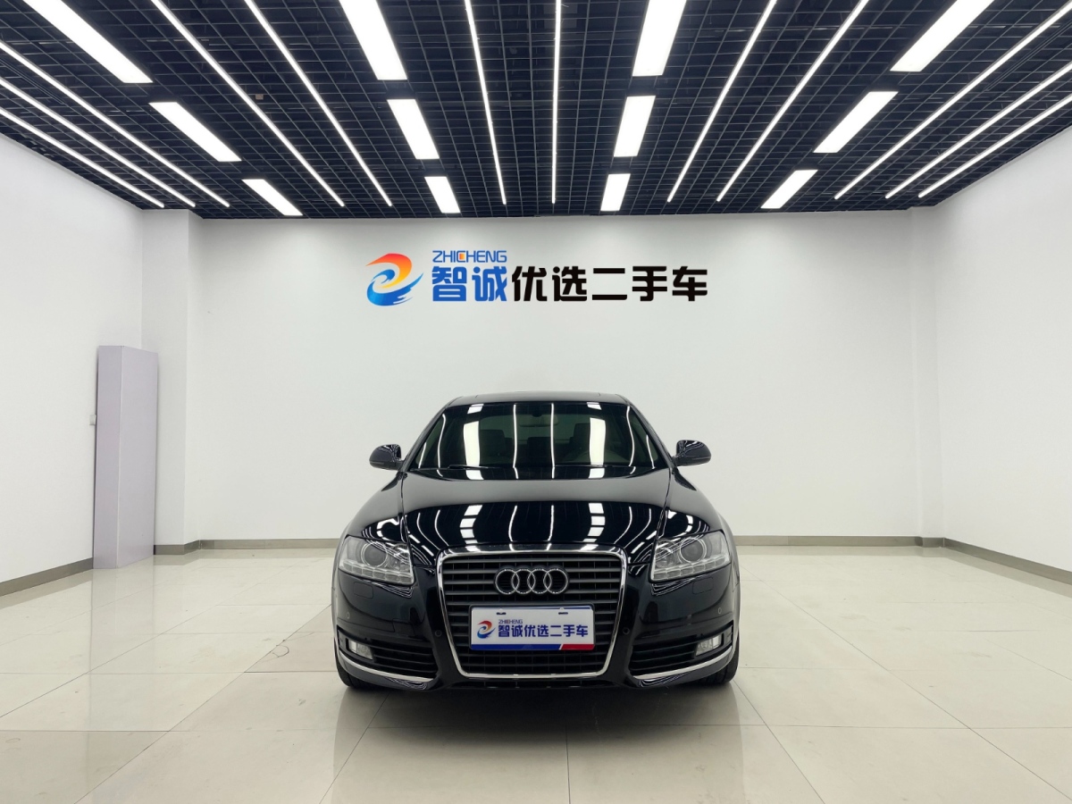 奥迪 奥迪A6L  2011款 2.4L 舒适型图片