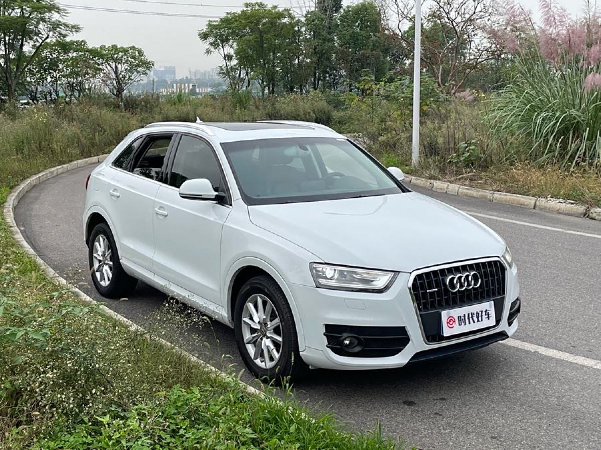 2014年1月奧迪 奧迪Q3  2012款 35 TFSI quattro 舒適型