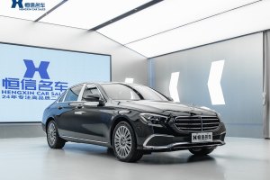 奔驰E级 奔驰 改款 E 300 L 时尚型