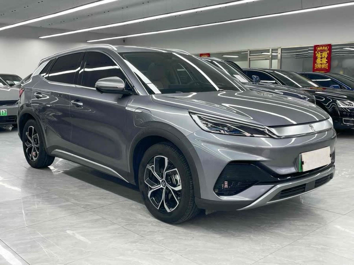 比亞迪 元PLUS  2023款 冠軍版 430KM 超越型圖片