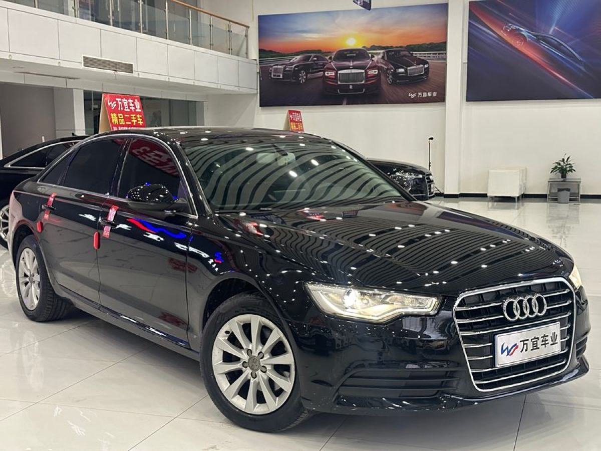 奧迪 奧迪A6L  2014款 TFSI 舒適型圖片