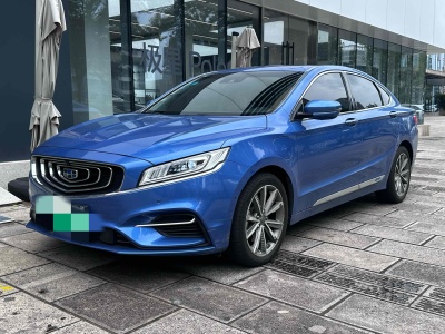 2019年4月 吉利 博瑞GE新能源 1.5T PHEV 耀领版图片