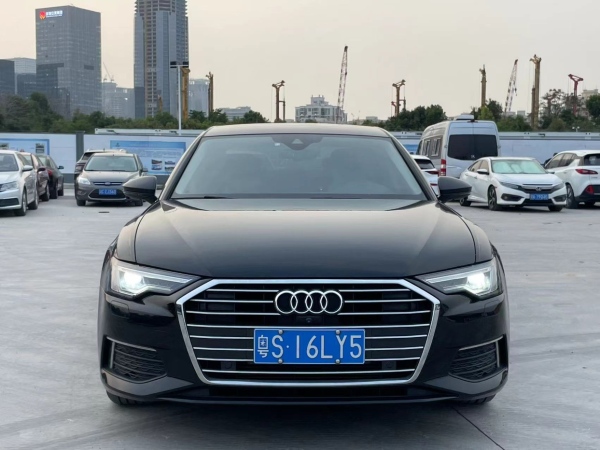 奥迪 奥迪A6L  2021款 45 TFSI 臻选致雅型