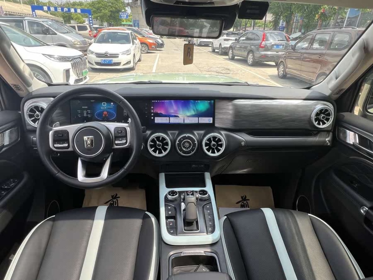 坦克 坦克300  2021款 城市版 2.0T 很有型圖片