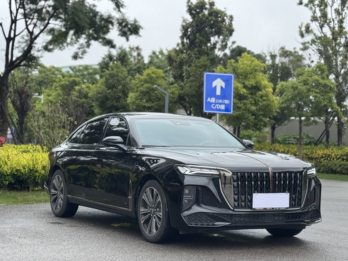 2024年4月紅旗 紅旗H9  2024款 2.0T 旗暢 私享風(fēng)尚版