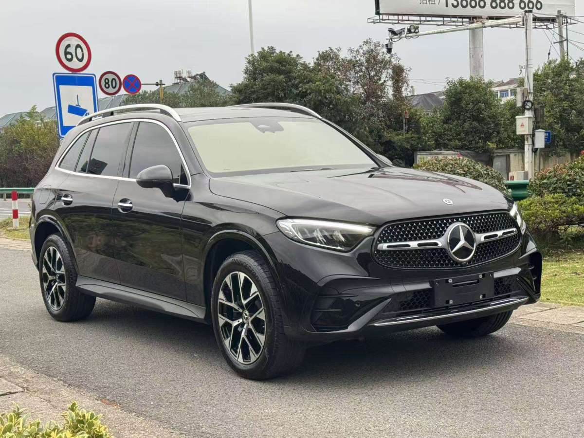 奔馳 奔馳GLC  2023款 GLC 260 L 4MATIC 豪華型 5座圖片