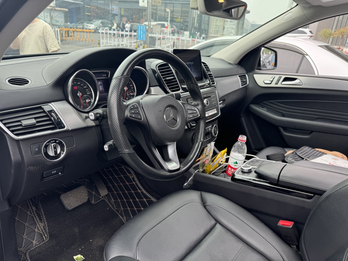 奔馳 奔馳GLE轎跑  2018款 GLE 400 4MATIC 轎跑SUV圖片