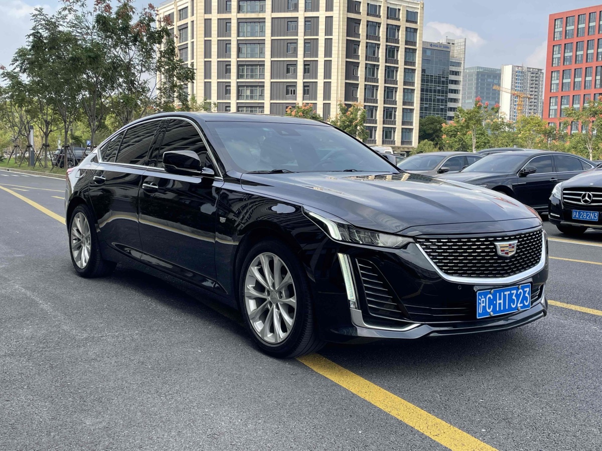 2022年7月凱迪拉克 CT5  2023款 28T 豪華型（標(biāo)準(zhǔn)版）