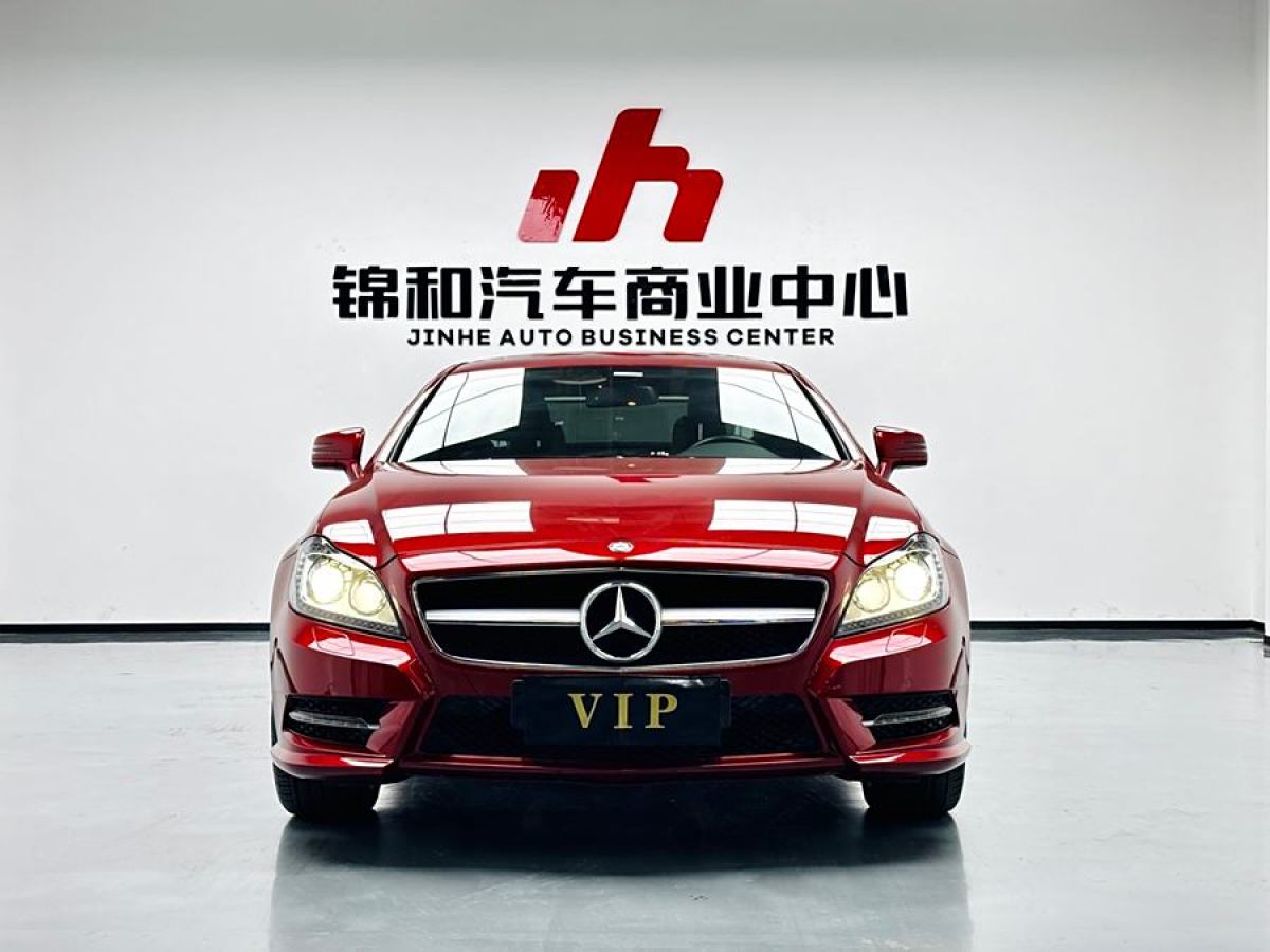 奔馳 奔馳CLS級  2012款 CLS 300 CGI圖片