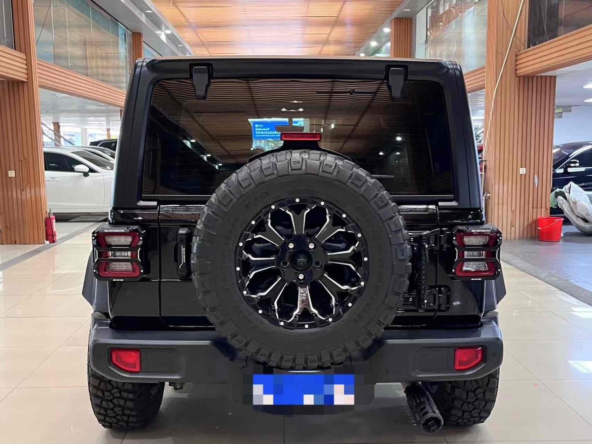 Jeep 牧馬人  2021款 2.0T Rubicon 四門版圖片