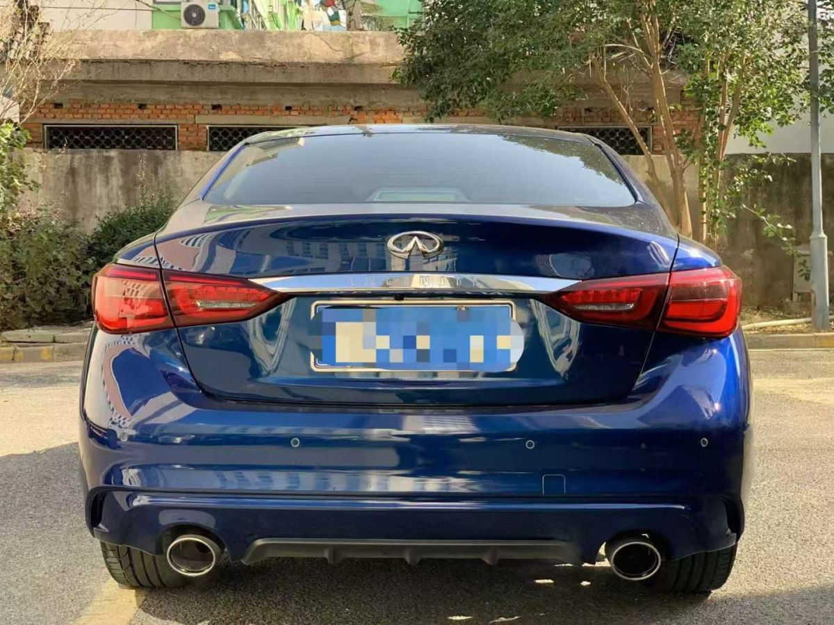 英菲尼迪 Q50L  2022款 2.0T WAVE版圖片