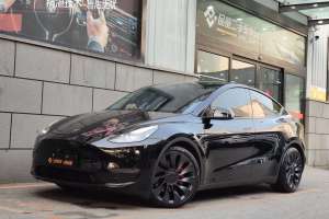 Model Y 特斯拉 Performance高性能全輪驅(qū)動版