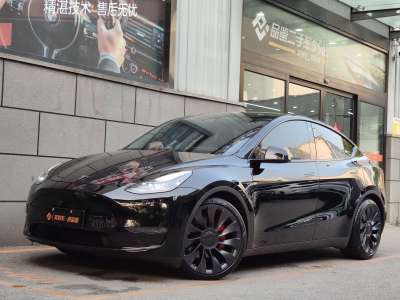 2022年11月 特斯拉 Model Y Performance高性能全輪驅動版圖片