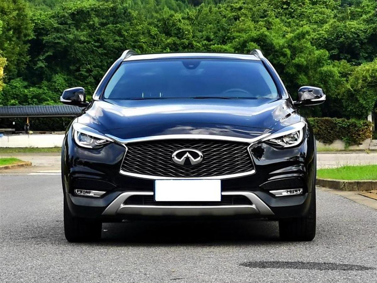 2017年5月英菲尼迪 QX30  2017款 1.6T 兩驅(qū)運(yùn)動(dòng)版