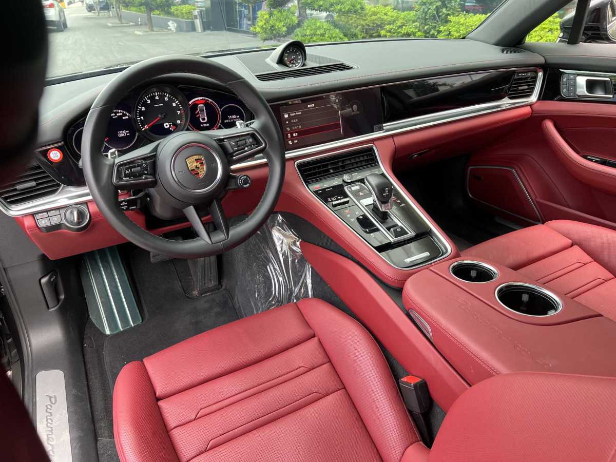 保時(shí)捷 Panamera  2022款 Panamera 4 行政加長版 2.9T圖片