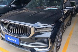星越L 吉利 2.0TD DCT EVO兩驅(qū)尊貴型