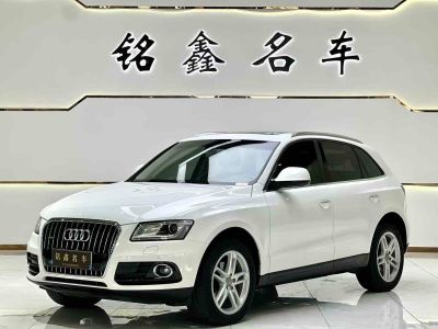 2017年3月 奧迪 奧迪Q5(進(jìn)口) Q5 2.0T FSI Premium Plus 美規(guī)版圖片