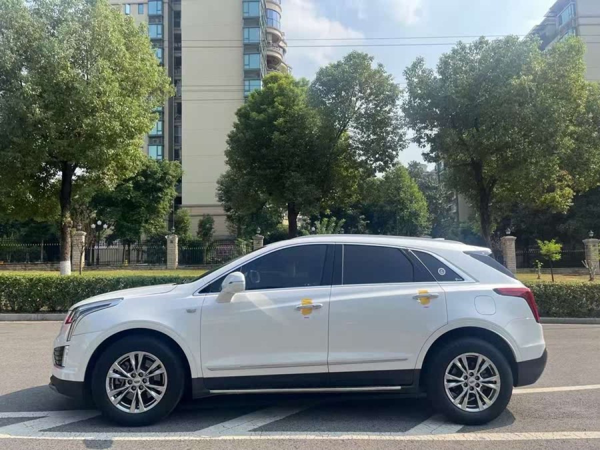 凱迪拉克 XT5  2020款 改款 28T 豪華型圖片