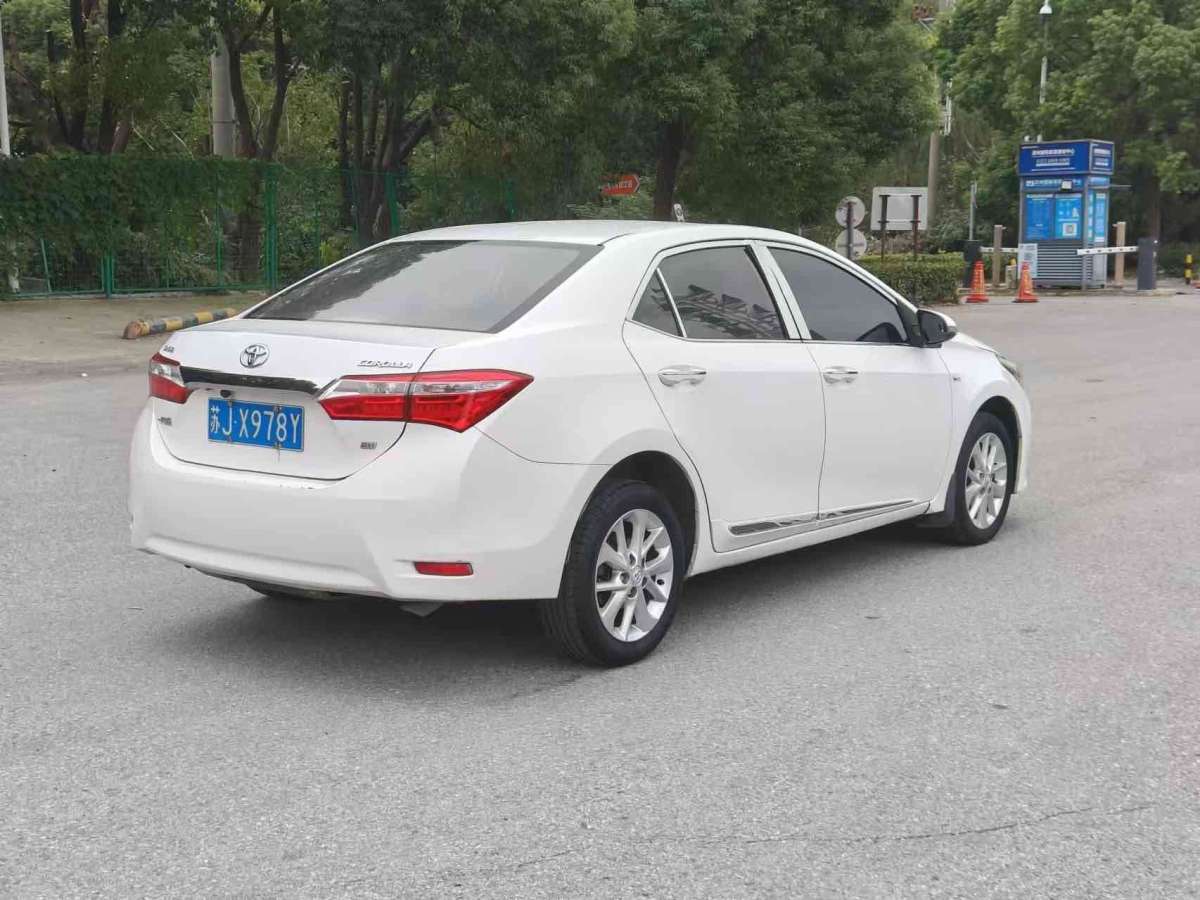 豐田 卡羅拉  2014款 1.8L CVT GLX-i圖片