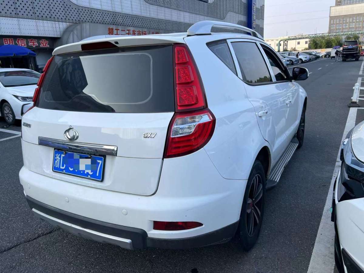 吉利 吉利GX7  2015款 经典版 1.8L 手动都市型 国IV图片