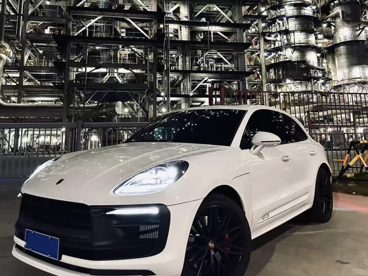 保時(shí)捷 Macan  2022款 Macan GTS 2.9T圖片
