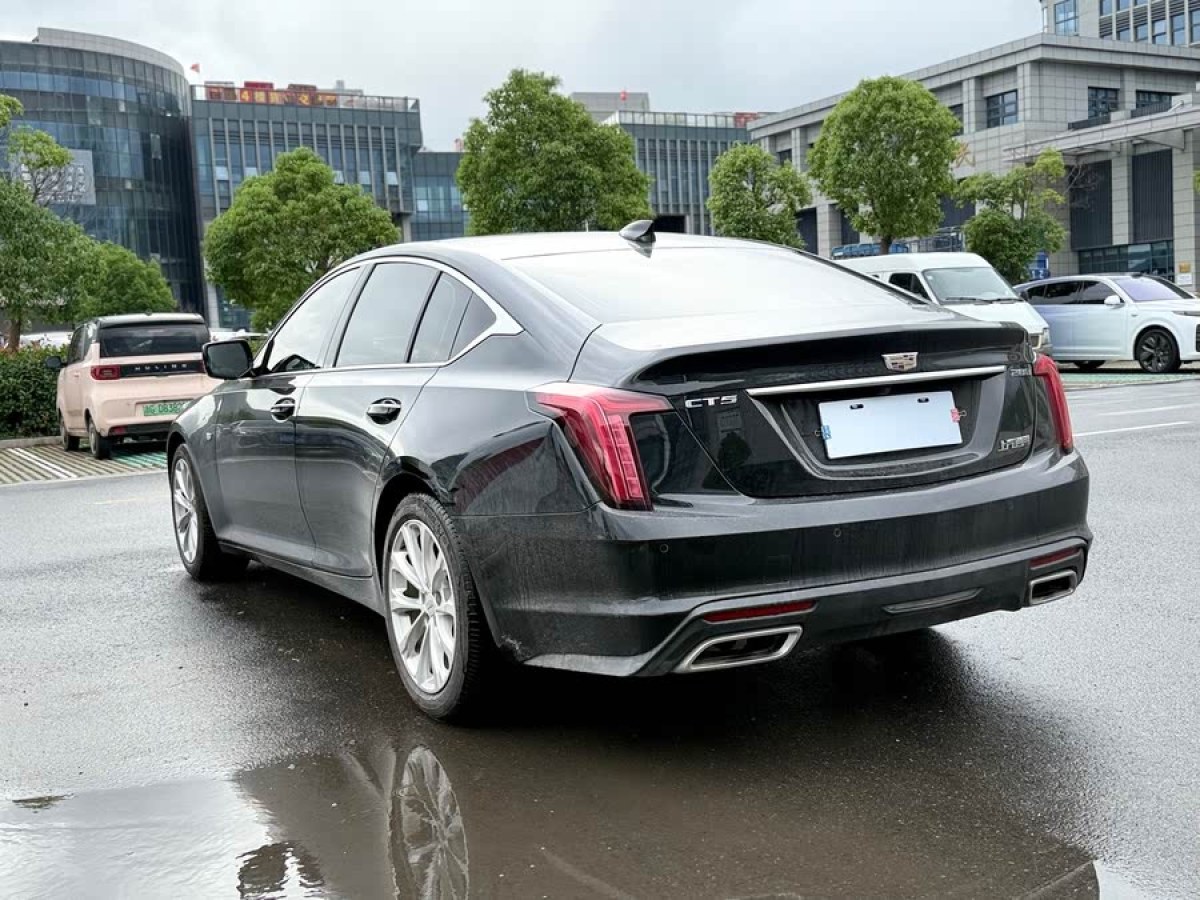 凱迪拉克 CT5  2023款 28T 豪華型（標準版）圖片