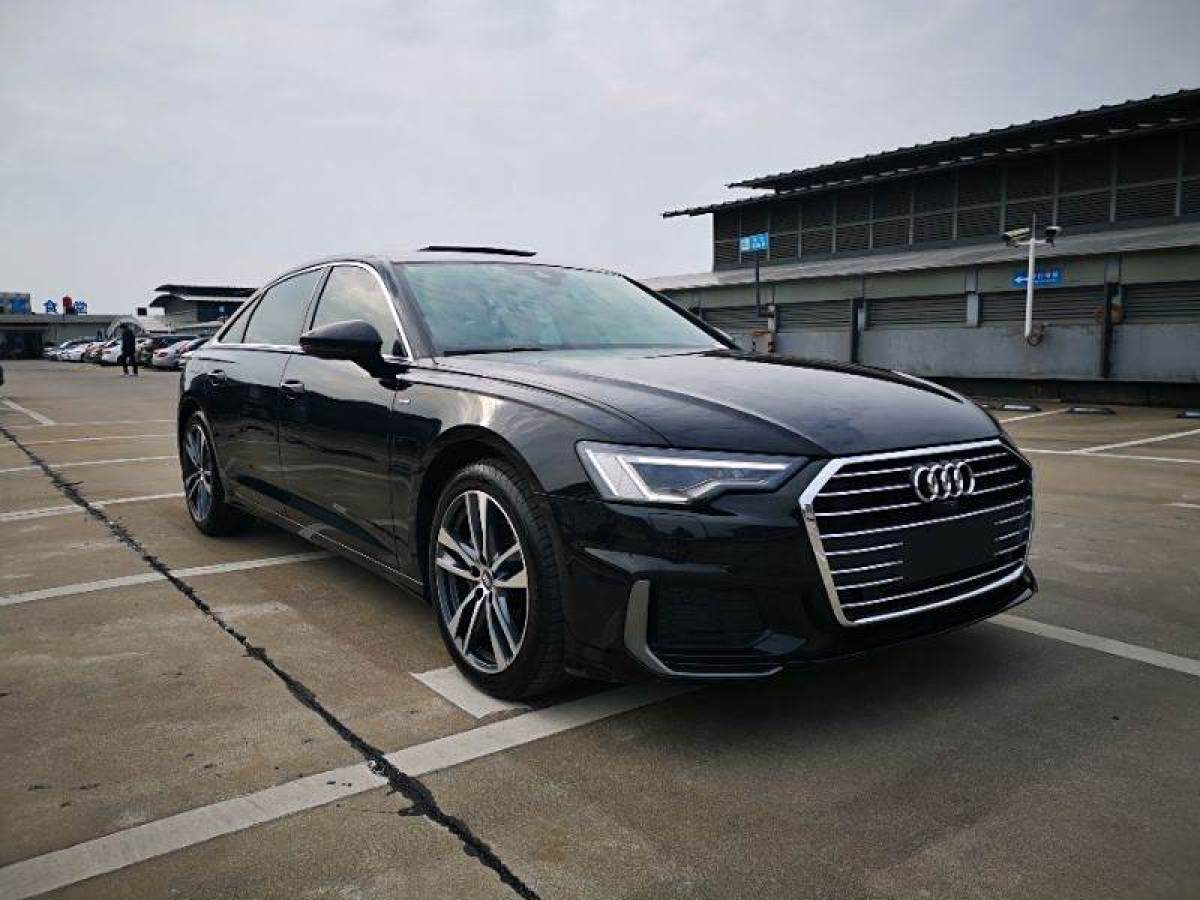 奧迪 奧迪A6L  2019款 40 TFSI 豪華致雅型圖片